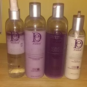 Design Essentials hair care set